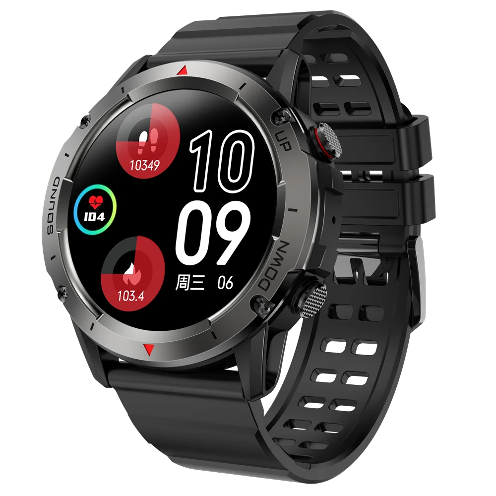 rate multiple sports mode waterproof smart watch big screen smart watch android with youtube and play store