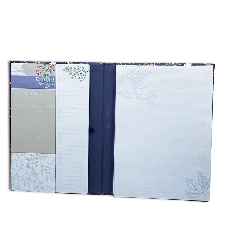 Custom A5 Stationery School Supplies Business Office To Do List Notepad Tear Off Sticky Note Book Memo Pad Set With Pen