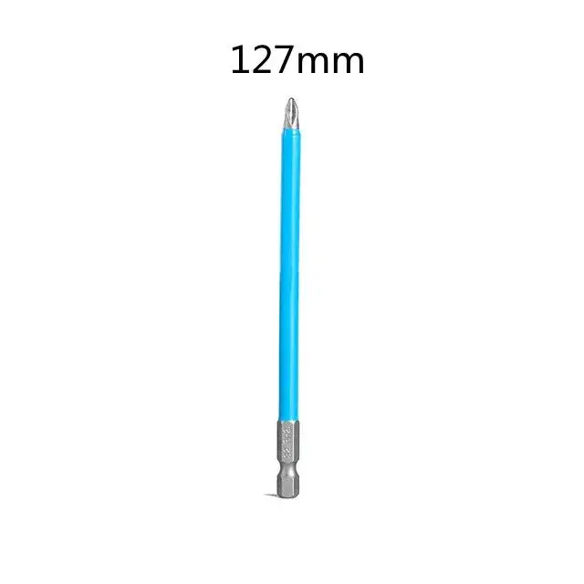 25-150mm Impact Driver Non-Slip Cross head Magnetic PH2 Electric Screwdriver Bits