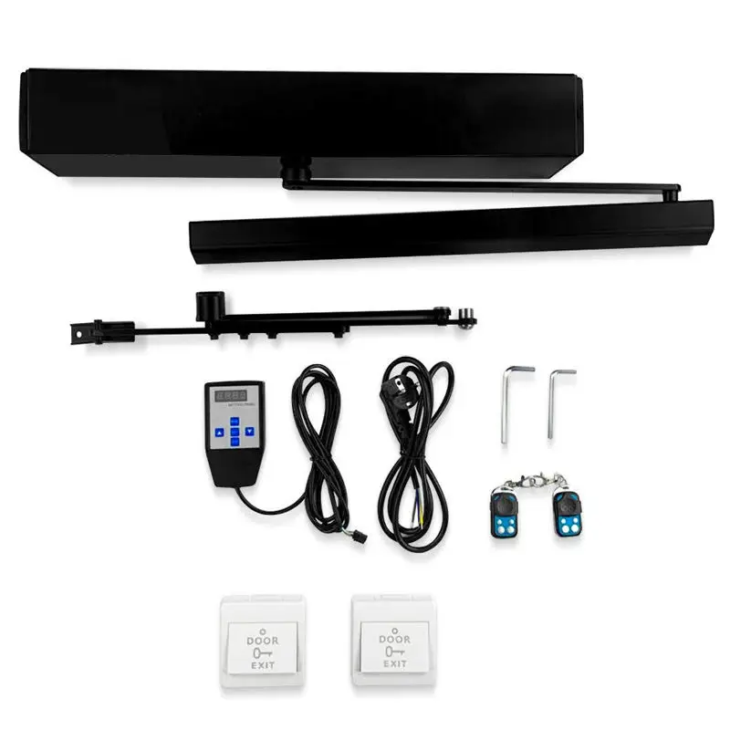 Коммерческий автоматический оператор стеклянных раздвижных дверей/Открыватель/механизм/система передовые решения для