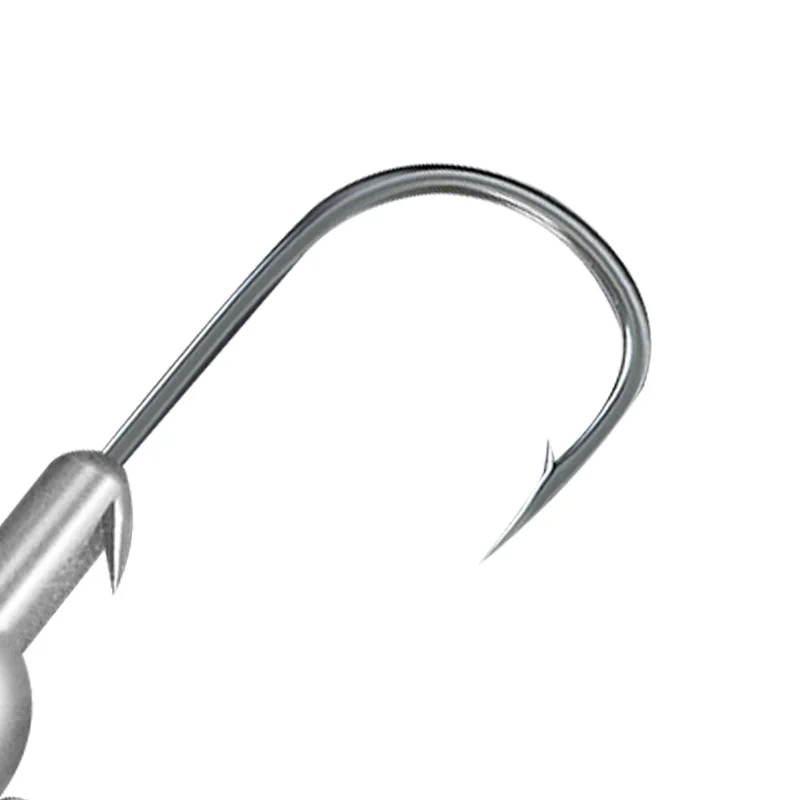 Wholesale Lures Fishing Saltwater Fishing Sinking Lure  Metal Spinner Jig Tuna Jig Head Lures