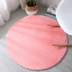 Click Sustainable ECO Friendly Rug Tiger Shape Rug Indoor Ultra Soft Faux Fur Synthetic Sheepskin Rug