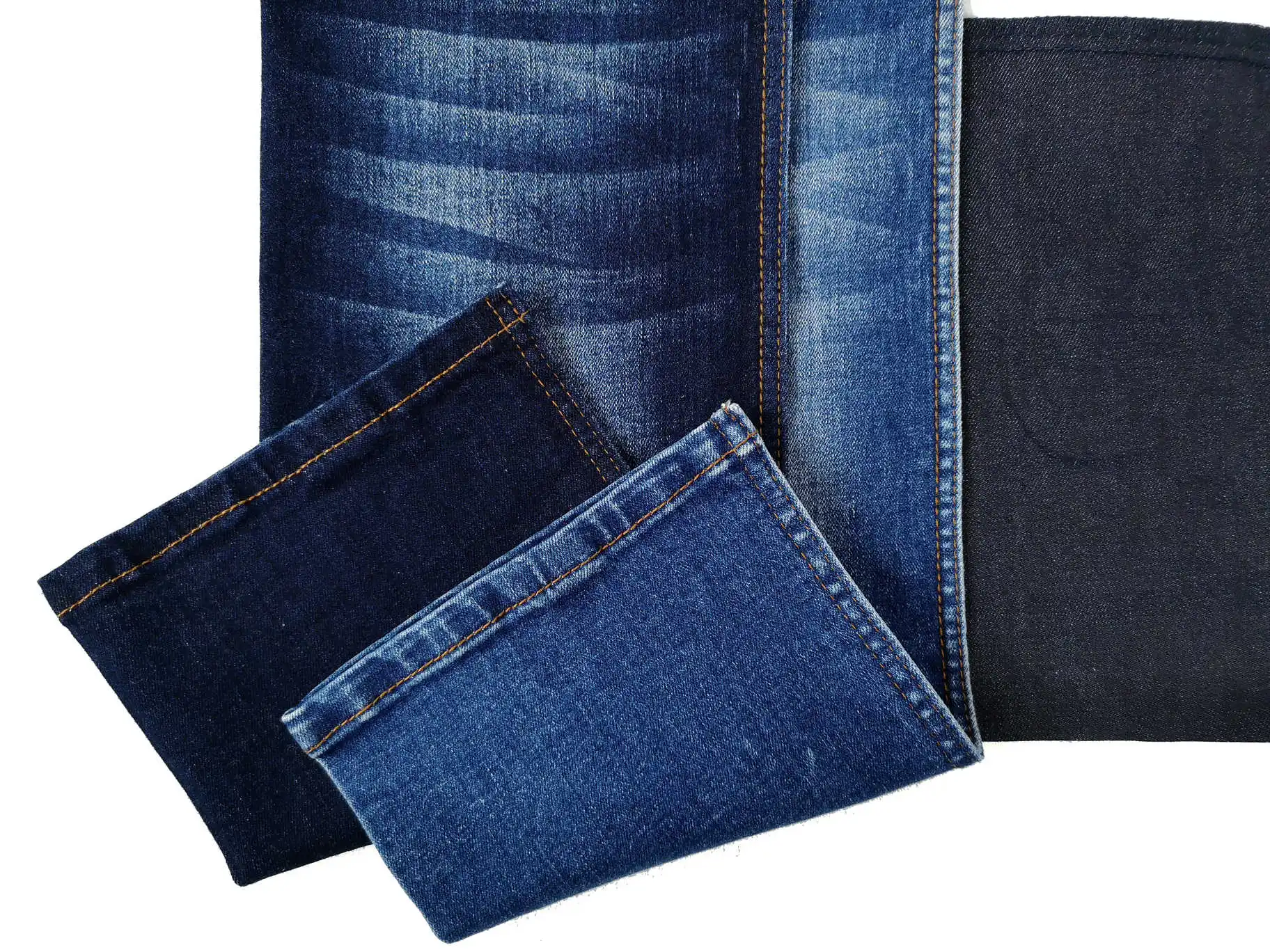 CK601 Comfort stretch cotton polyester spandex denim jeans fabric wholesale