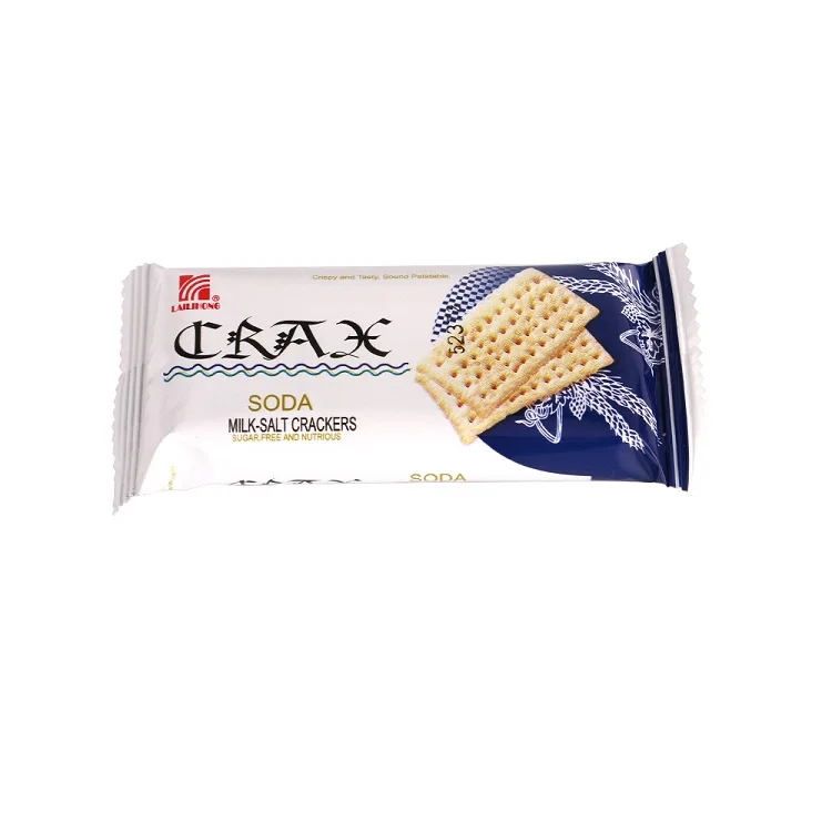 Sugar Free Low Fat Product Crispy Milk Saltine Soda Cracker