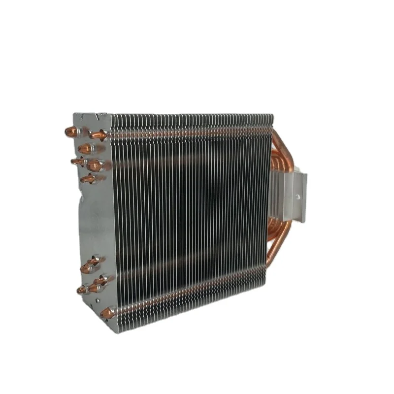 Производитель высококачественных алюминиевых вентиляторов на молнии для компьютера, 6 проводов, 12 В