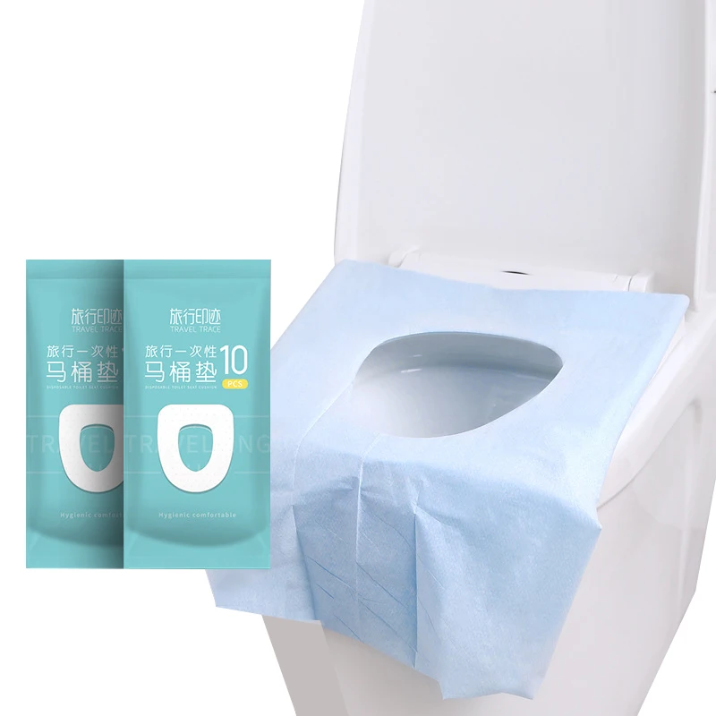 Lengthen and increase Waterproof and easy to carry Disposable toilet seat covers for child