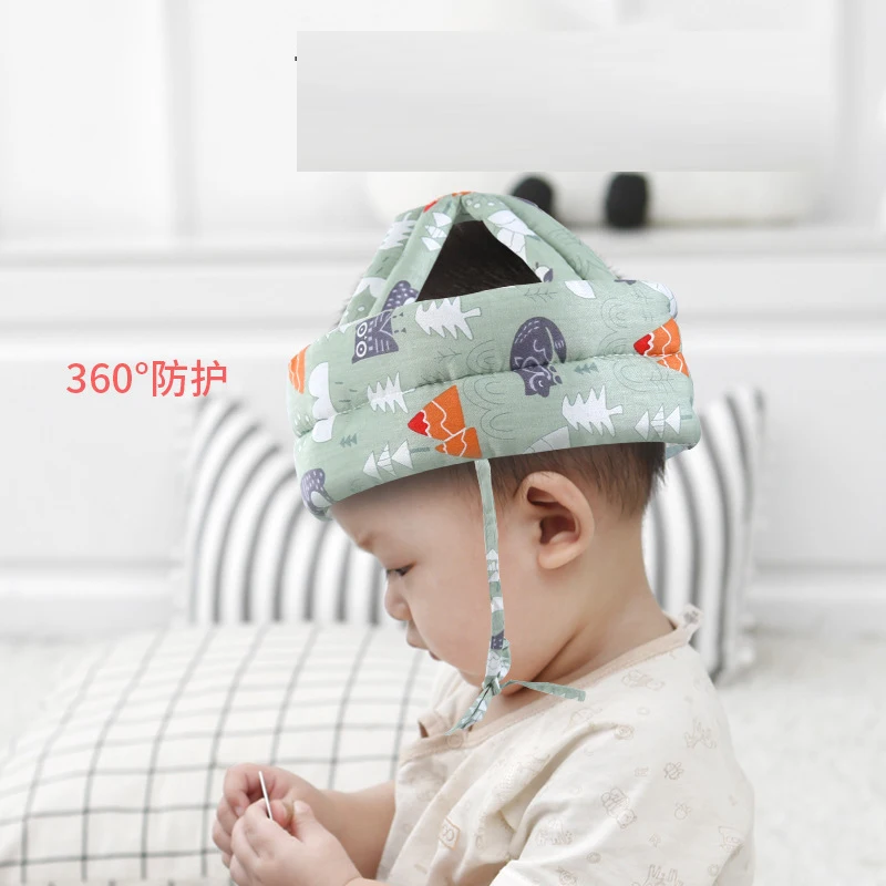 Hot Products Safety Head Cushion Bumper Baby Toddler Protective Helmet Baby Bumper Hat Protective Helmet