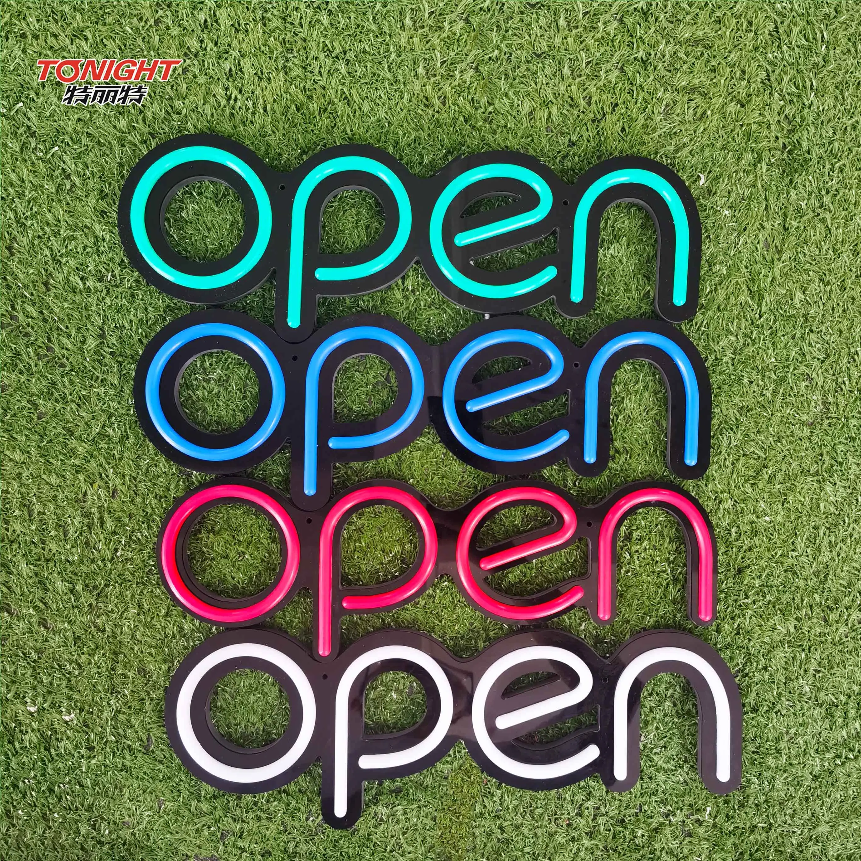open LED  neon sign  custom neon light sign