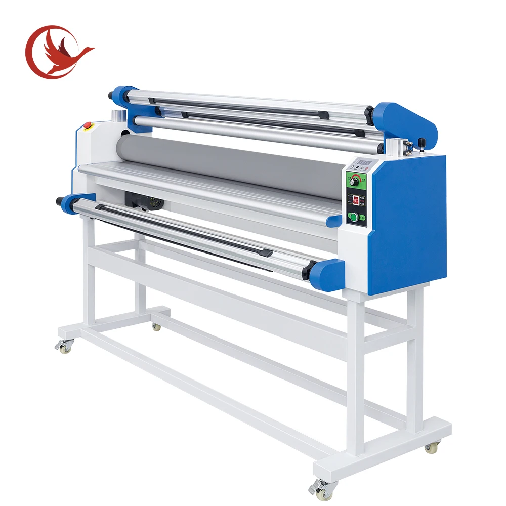 Vinyl hot and cold laminating machine roll to roll automatic laminating machine advertising automatic laminating machine