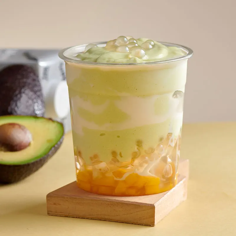 Wholesale chestnut individual popping boba bag bubble tea ingredients boba