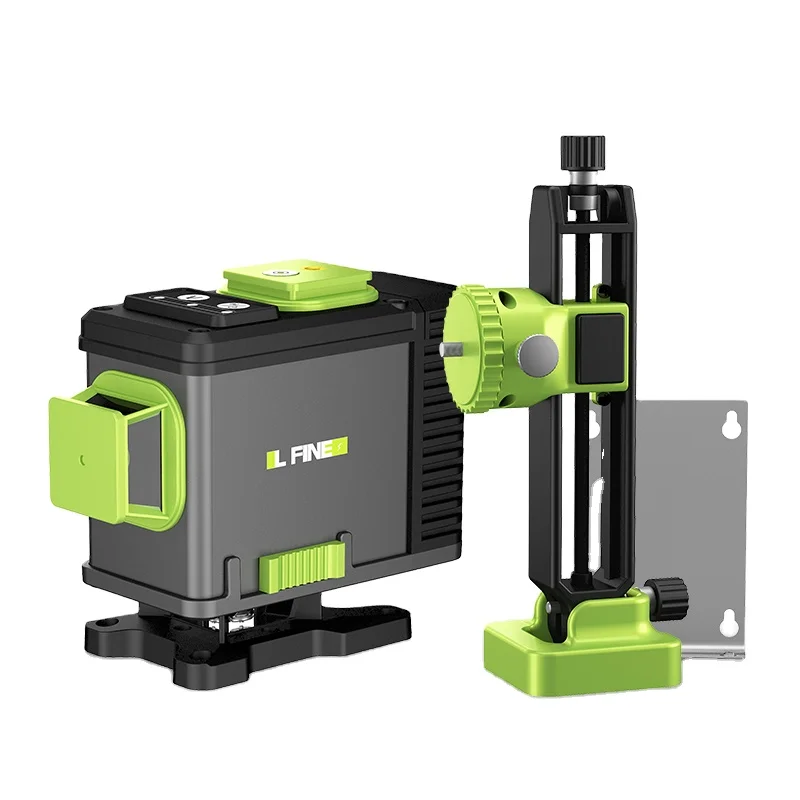 
Self leveling multi line laser nivel 360 degree cross line 12 lines green beam 3D laser level for tiling construction 