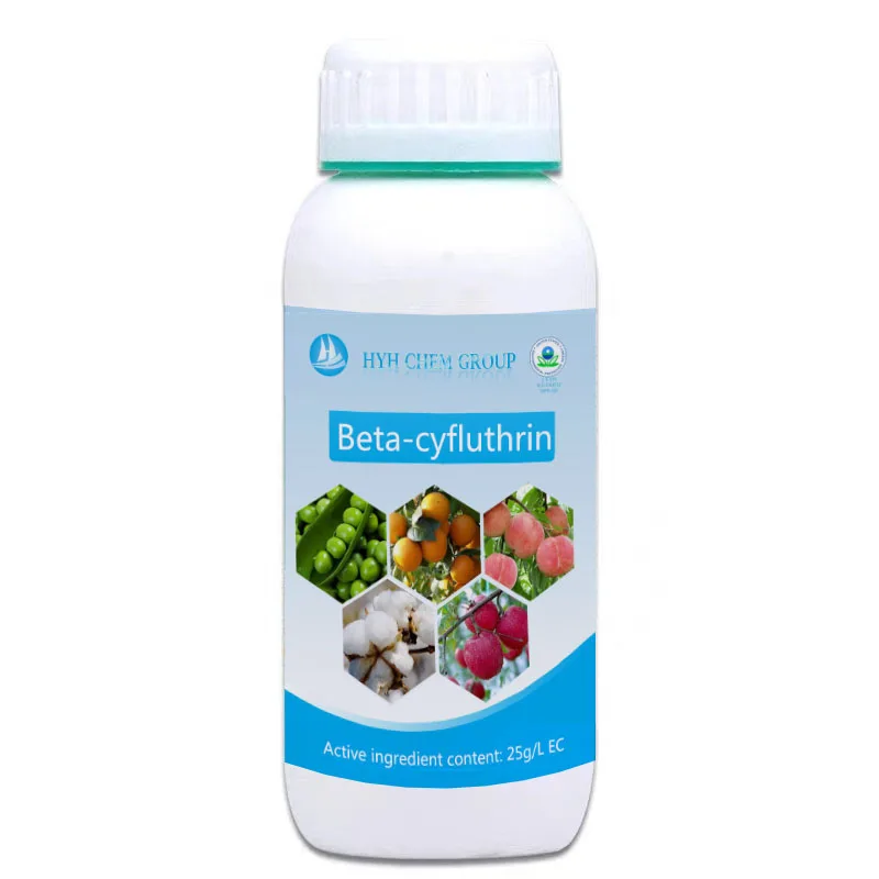 best quality pesticide beta-cyfluthrin insecticide 25g/L EC 95%TC 2.5%EW