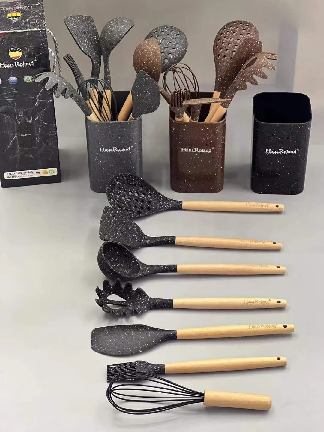 HausRoland 2023 german high selling kitchen kitchen cooking utensils set