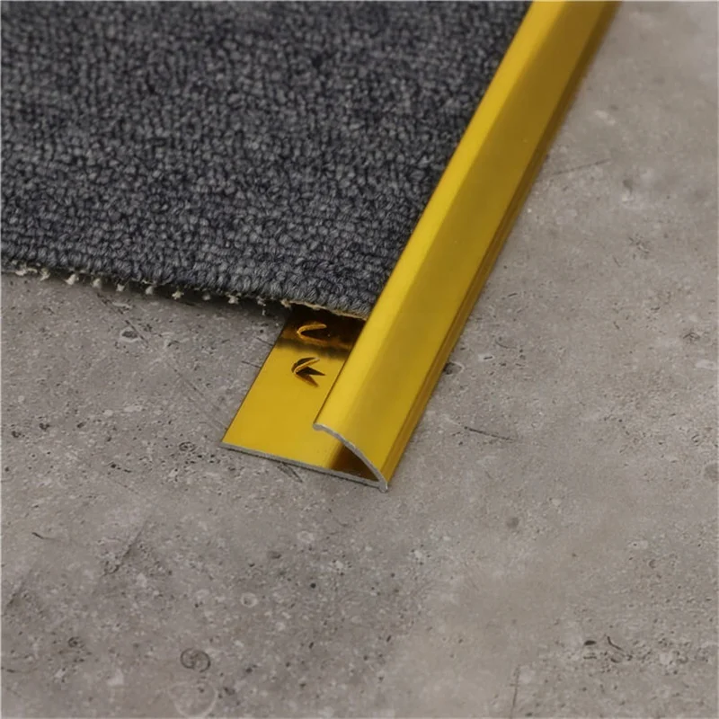 Wholesale Free Sample OEM Logo Customized Threshold Carpet Trim Strip