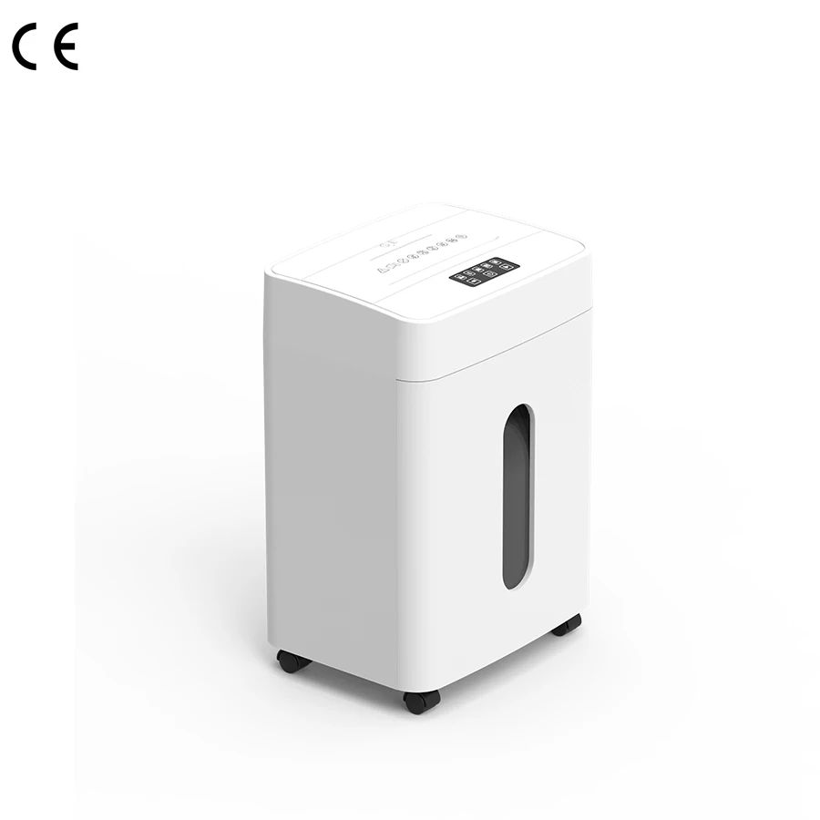 Hot sales 40dB 15 sheets P4 cross cut 25L ear friendly paper shredder