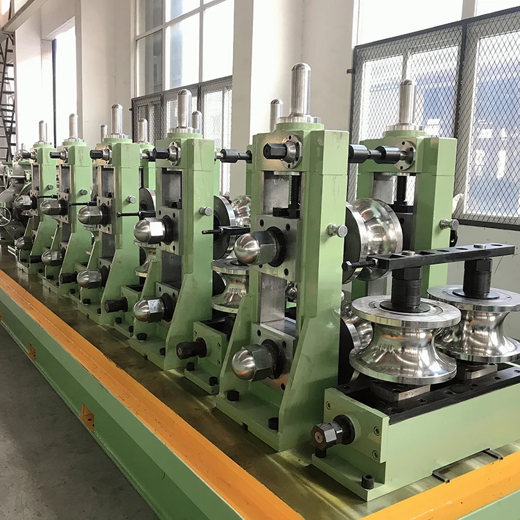 Nanyang заводская цена HF латунные трубы erw мельница машина API трубчатый фрезерный