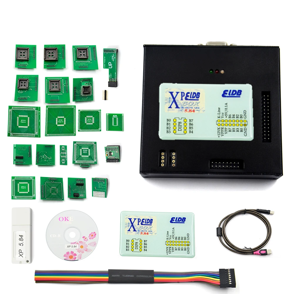  Программатор чипов XPROG 5 55 M ECU USB-ключ для Decryption CAS4 x prog m