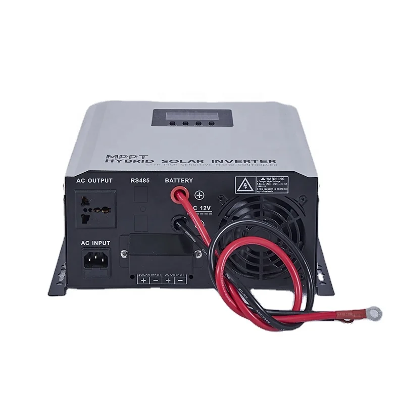 Single phase DC12v 24V 110V 220V 1kw hybrid solar inverter 12v solar inverter 1000w  power inverter with battery charger