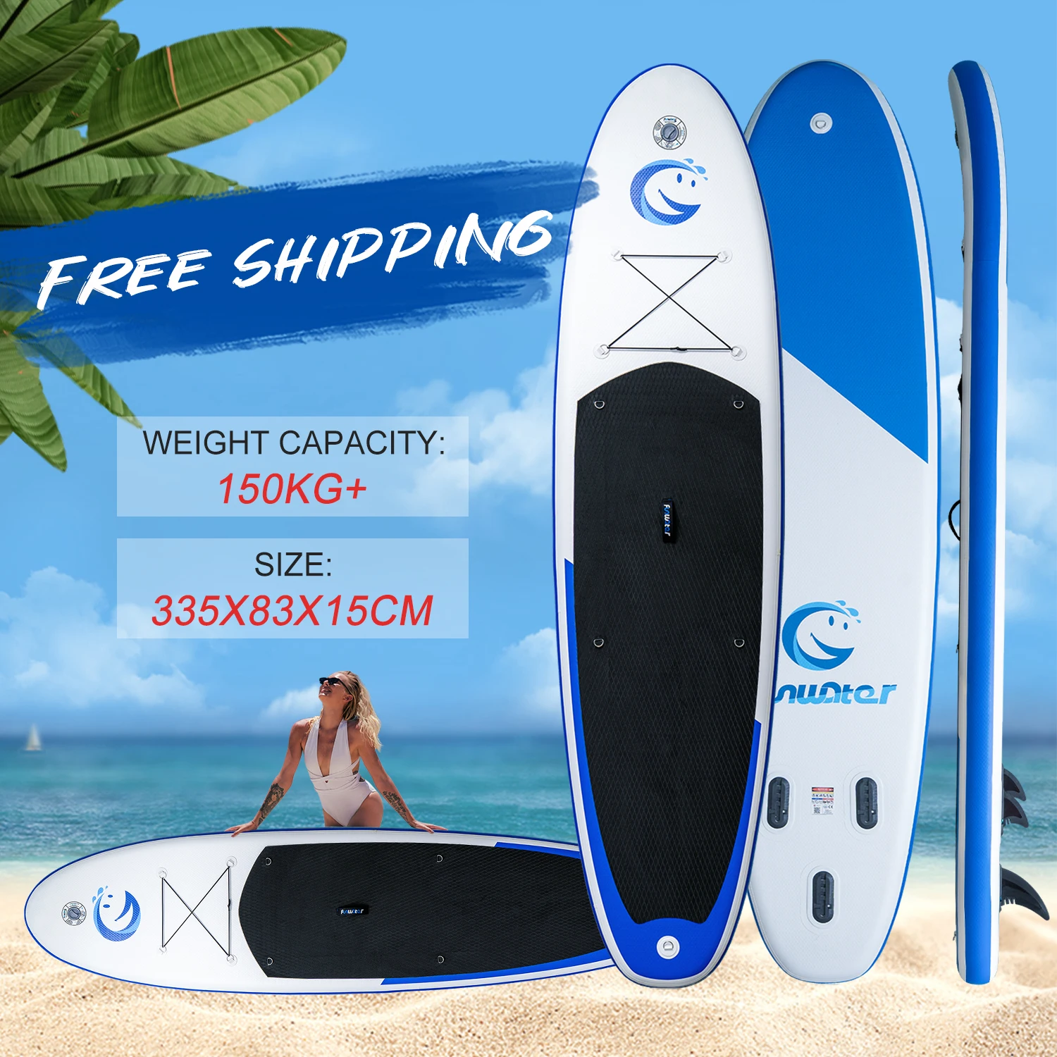 Fly Eagle RU Free Shipping Unisex Durable Outdoor Inflatable Stand-Up Paddle Board New Design Popular Wholesale at Good Price