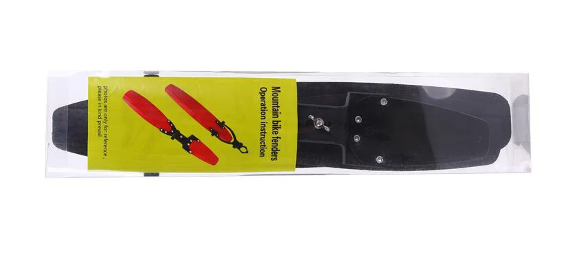 New mountain bike fender 20-26 inch plastic adjustable quick release fender