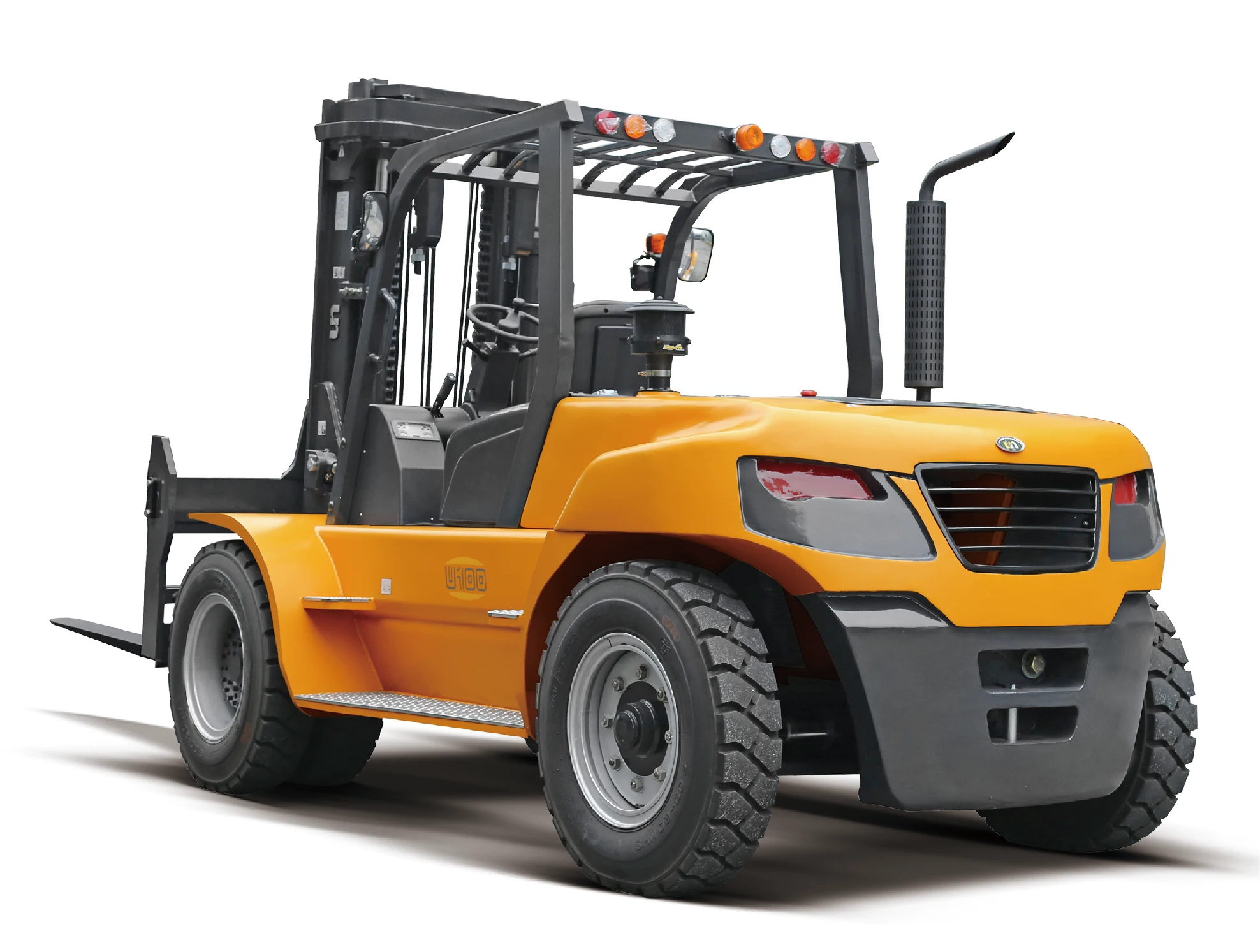 Дизельный вилочный погрузчик Zhejiang UN, 8 тонн