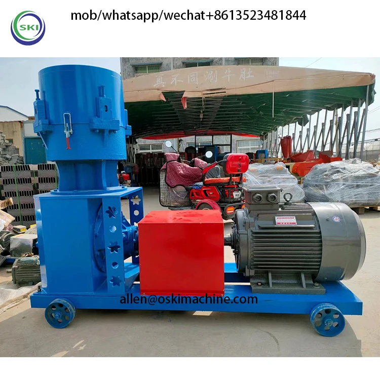 Chicken Feed Concentrate Machine Chicken Feed Mixing Machine Home Feed Processor