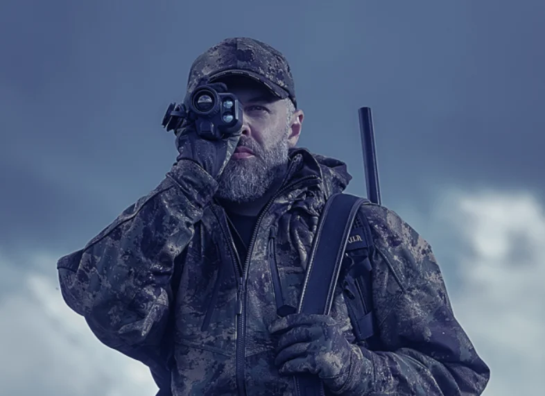 pulsar axion xq38lrf Thermal Scope night vision monocular with range finder