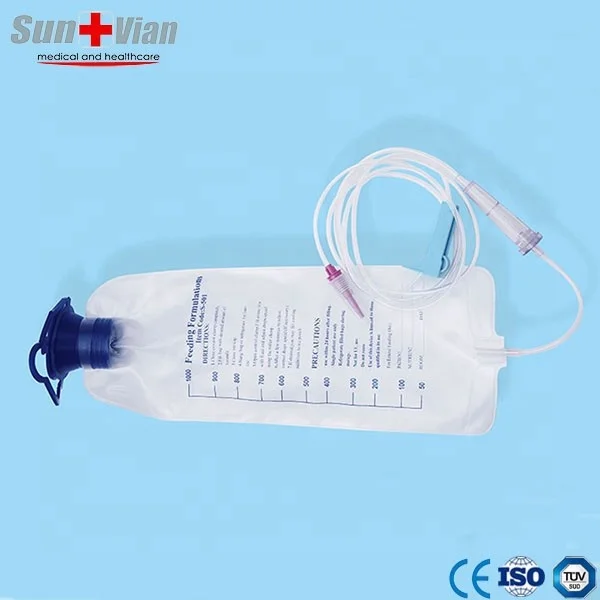 Medical Disposable Enteral Feeding Bag Pump Set