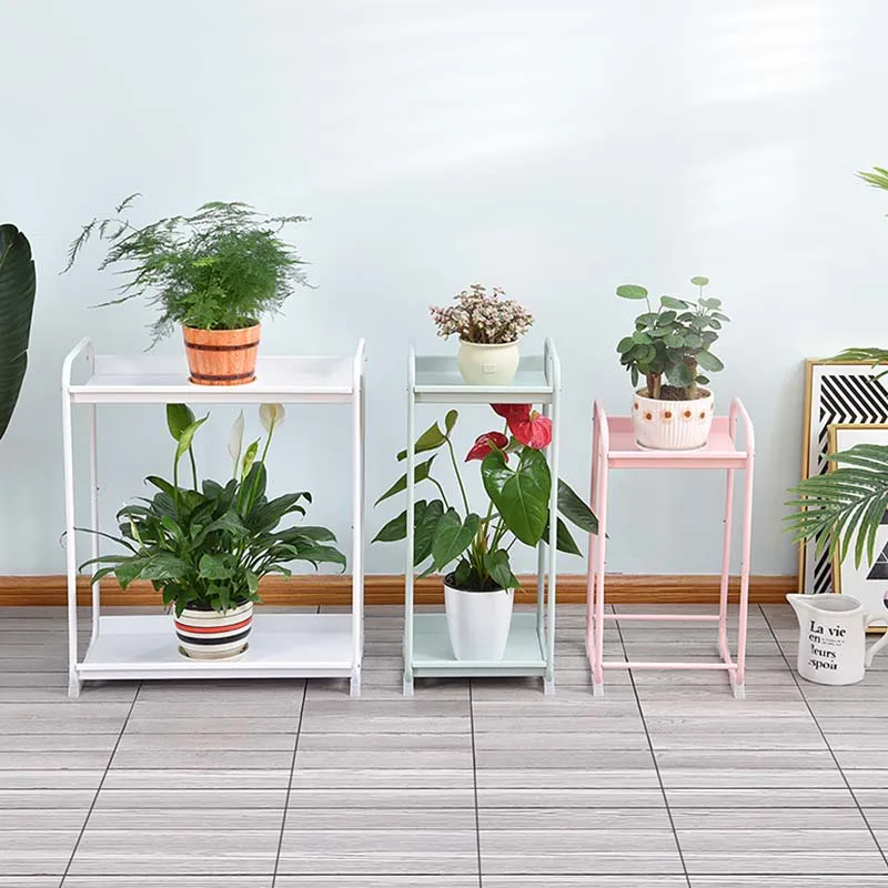 WIREKING Indoor and outdoor plant display stand living room decoration plant flowerpot stand pot plant metal holder