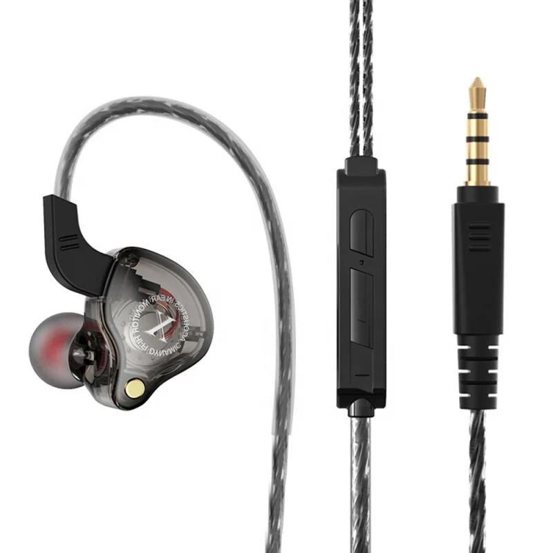 Высокое качество handfree 3,5 мм audifonos шумоподавление наушники гарнитура проводные наушники монитор наушники для ПК телефона