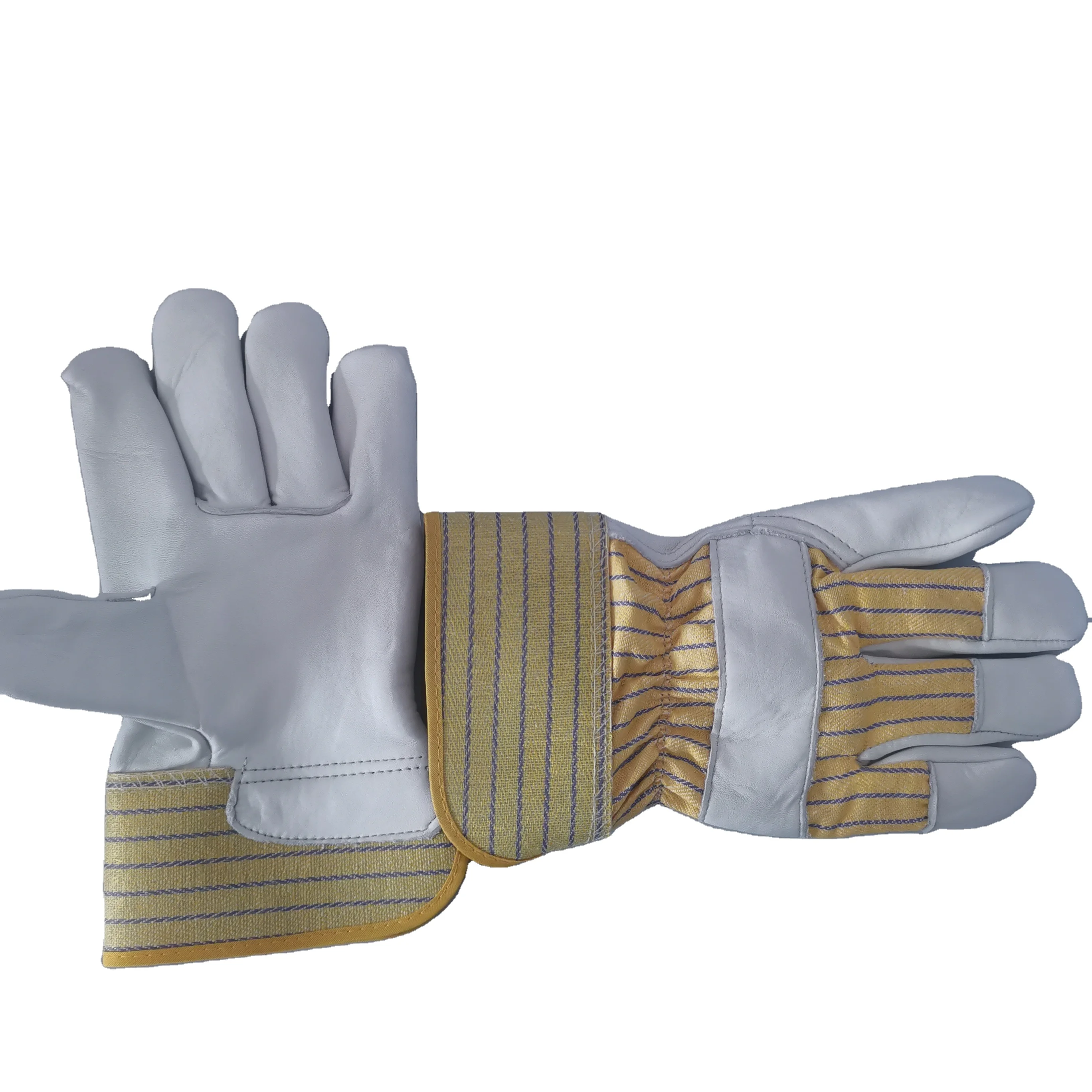 High on Demand Gloves Protective and Safe Cow Grain Leather Canadian Gloves from China Exporter and Manufacturer