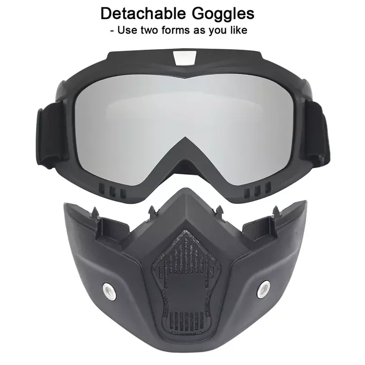 Adult Motorcycle Motocross ATV Racing Googles Dirt Bike Mx Goggle Glasses Custom