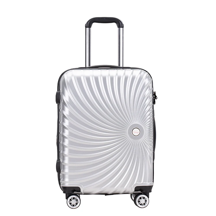 Wholesale New Style High Quality Fashion ABS+PC Trolley Suitcase Luggage