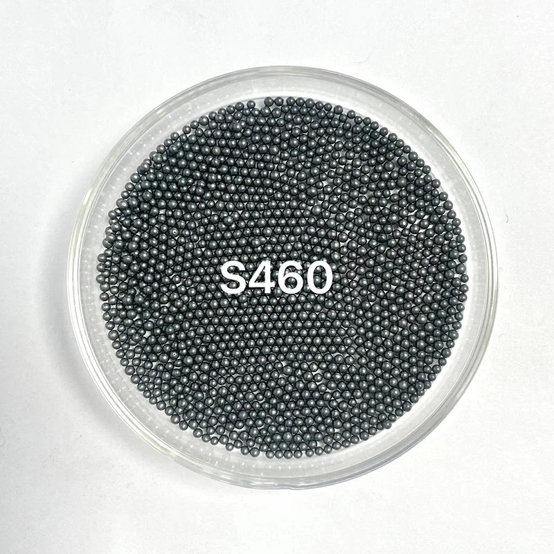 Steel Shot Abrasive Blasting for Polishing S390