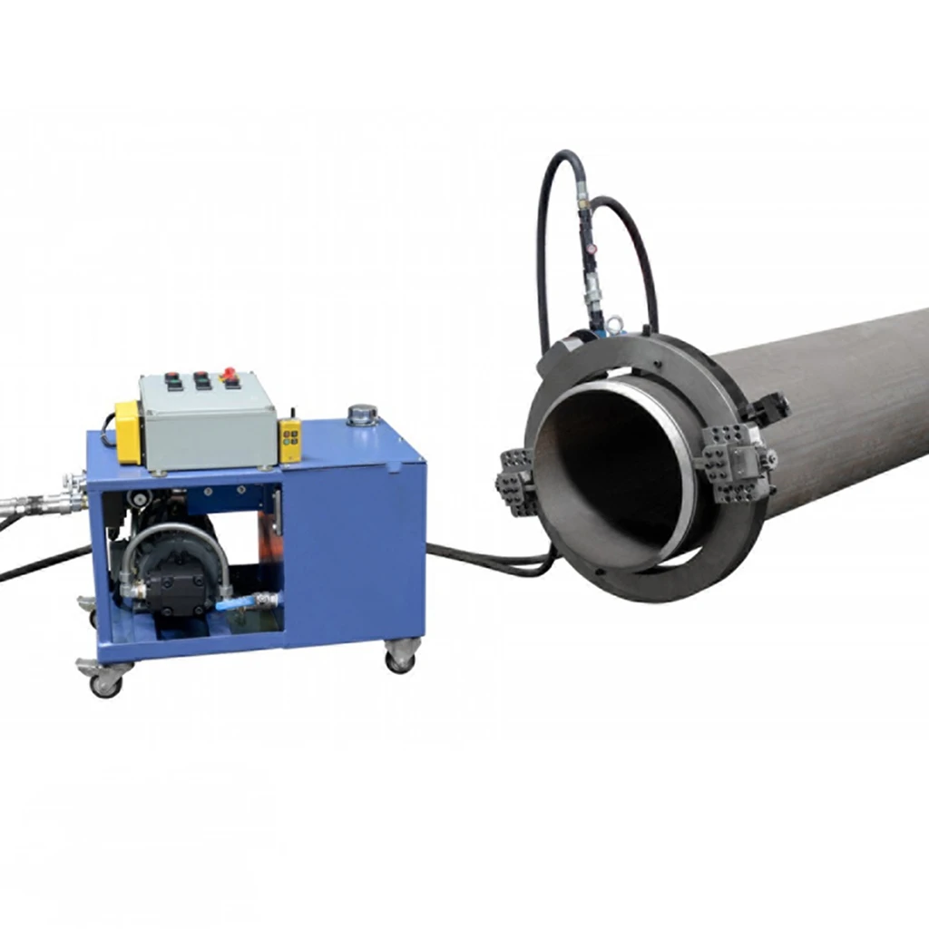 Industrial Split Frame Pipe Cutting and Beveling Machine for Large Diameter Water/Gas/Oil Pipe