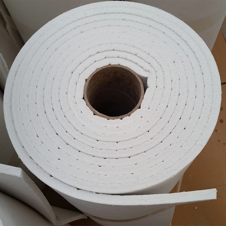 High Temperature Tunnel Kiln Ceramic Fiber Paper