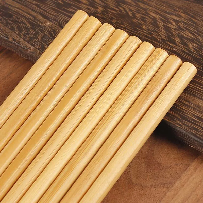 Disposable 100 Chop Sticks Packs Chopsticks Bamboo Japanese Chopsticks Sets Sushi Chopsticks