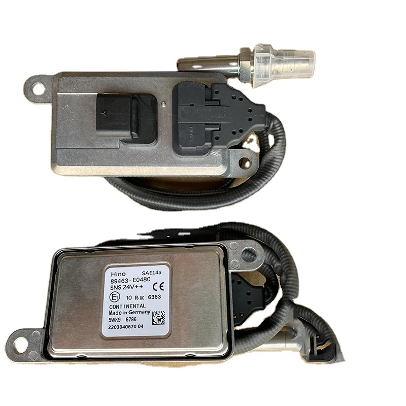 High performance 24v 5WK96786 Nitrogen Oxygen Sensor Nox Sensor 89463-E0480  For HINO engine  5WK9 6786