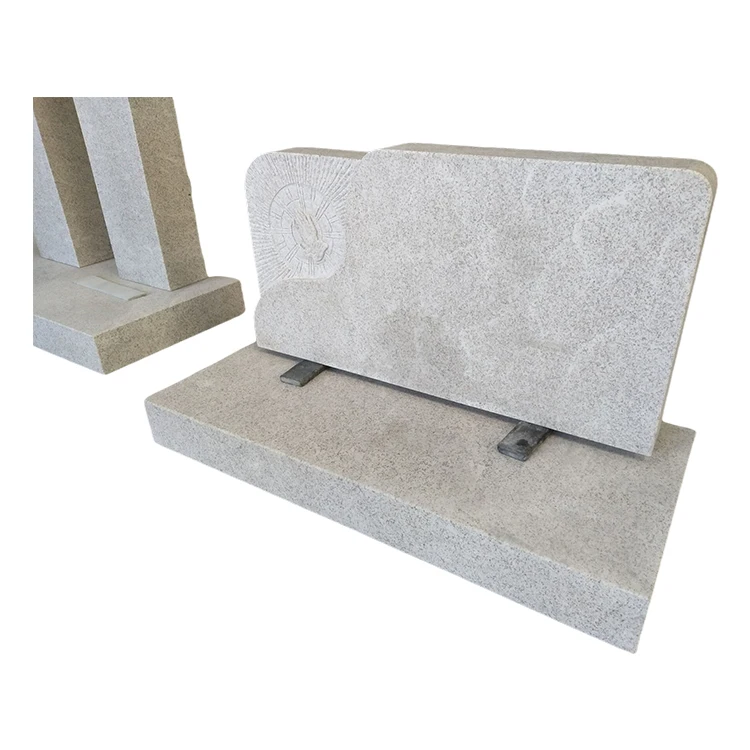 China Monuments Tombstone Granite Tomb Design For Outdoor Garden Cemetery Memorial