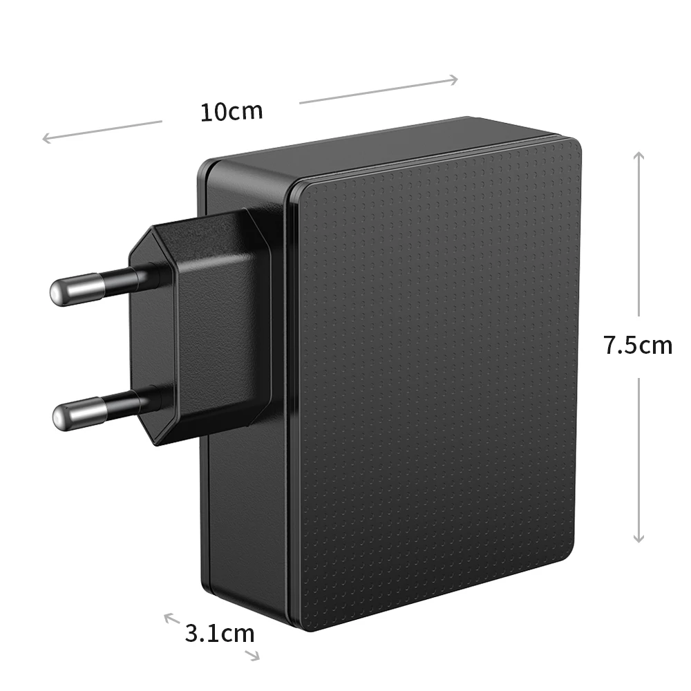  Сетевое зарядное устройство USB Type-C с несколькими