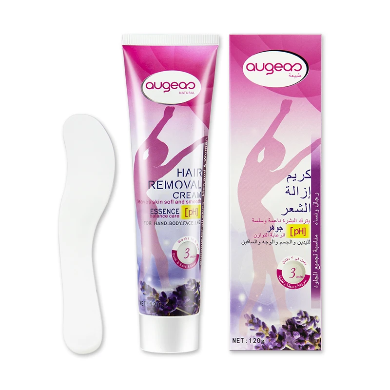 OEM Augeas Brand Depilatory Private Label Permanent Hair Removal Cream