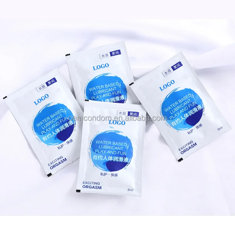 sachet package personal lubricant  Personal Lubricant Water Based Natural Personal lubricating jelly manufacturer