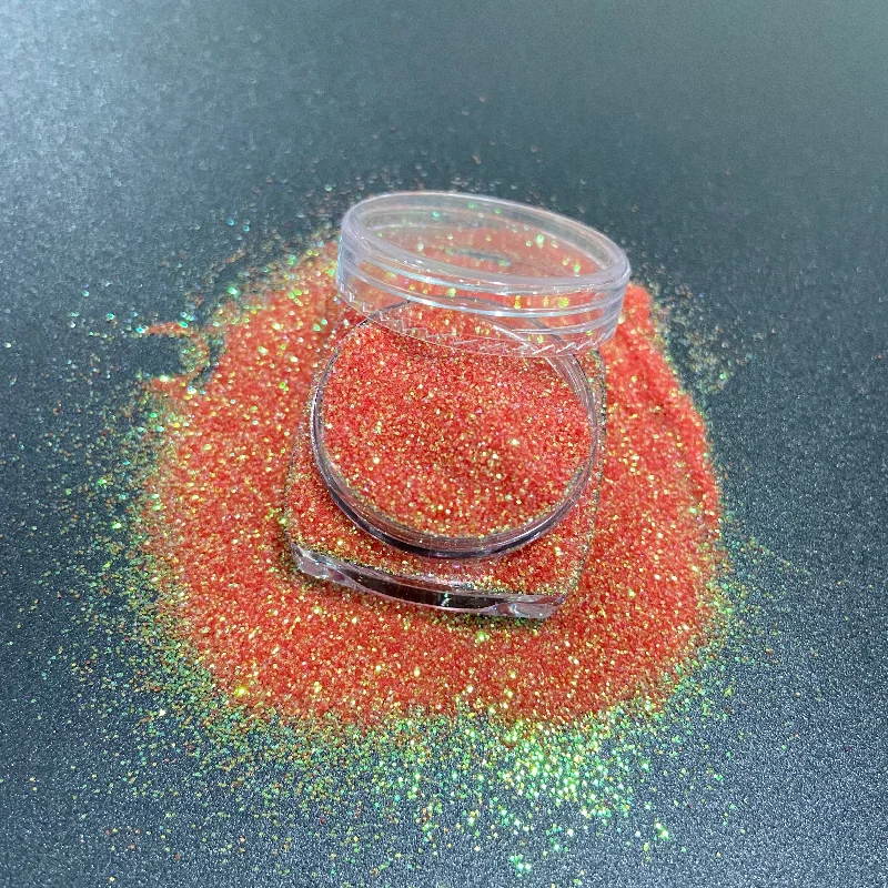 
Wholesale Rainbow Iridescent Chunky Mix Glitter Powder Fine Glitter for Glass Craft 