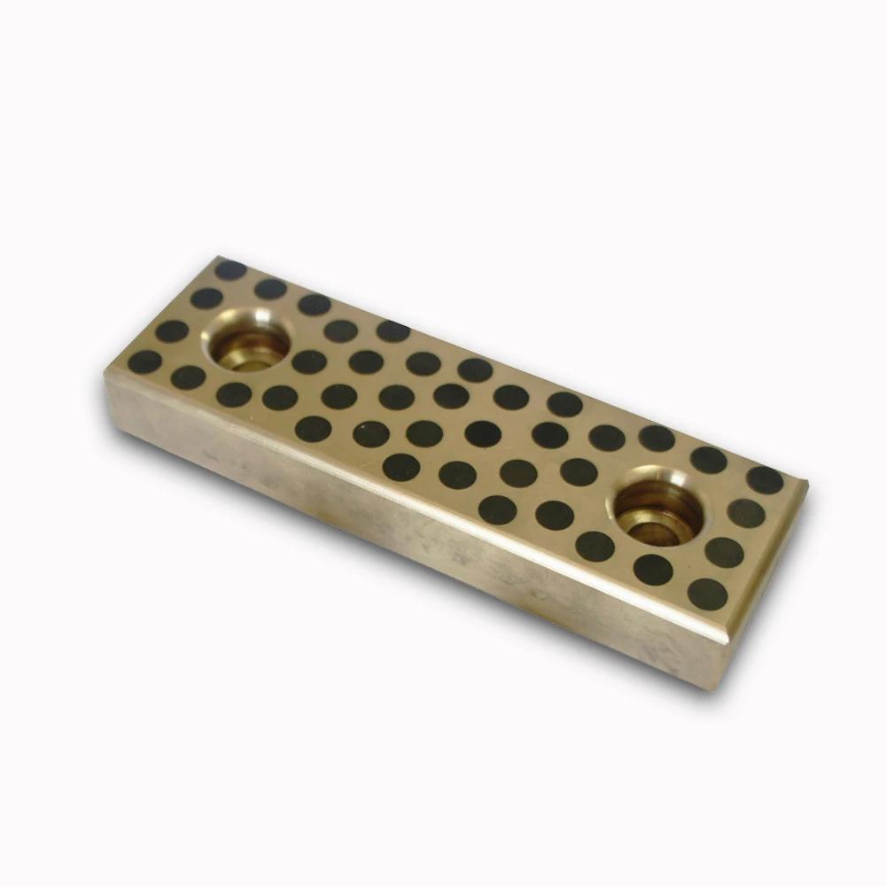 Slide Steel Baase Oilless Solid Bushing