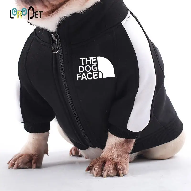 French Bulldog ClothesThe Dog Face Adidog Warm Sport Retro Dog Hoodies Pet Clothes Puppy Dog Pugs Puppy Clothes Chihuahua