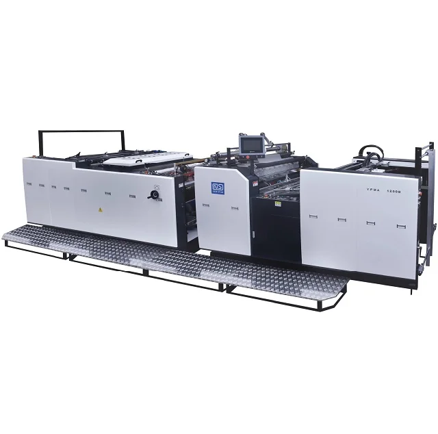 Новейший YFMA-920A/1050A фото полностью автоматический ламинатор