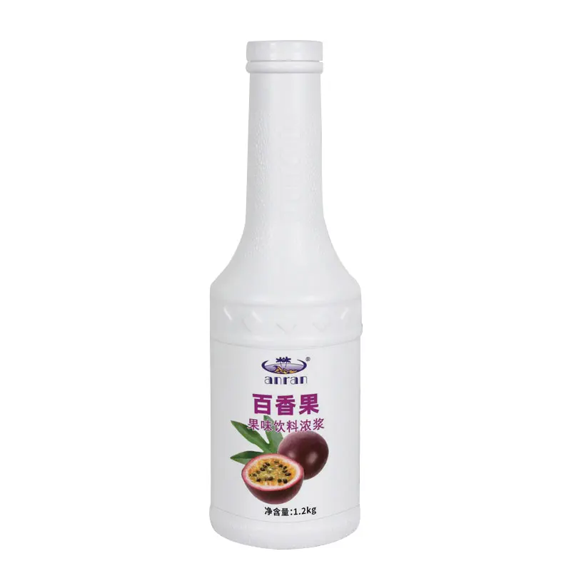 Hot selling summer fruit tea passion fruit jam factory direct sales