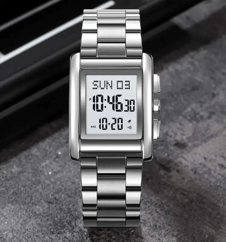 Factory top Reloj Para Hombre Sports Watches Waterproof Mens Watches Luxury Clock Electronic Relojes Digital watches For Men