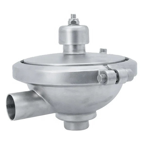 CPM Series CPMO-2  SS304 Sanitary Constant Pressure Valve  from China prv Pressure Reducing Valve