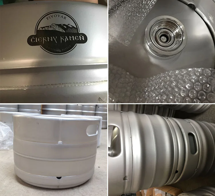 
10 L 20L 30L Beer Keg Stainless Steel 